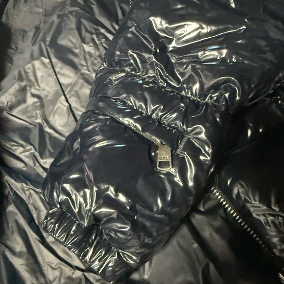 Lole le everly extra warm and stylish down feather puffer coat size xxs like new - Picture 14 of 16